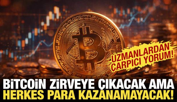Bitcoin i&ccedil;in &ccedil;arpıcı tahmin: Hedefi 126 bin dolar!