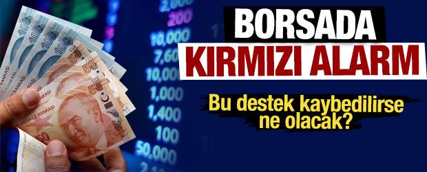 Borsa İstanbul'da kırmızı alarm! Bu destek kaybedilirse ne olacak?