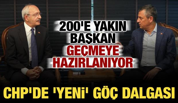 CHP'de yeni kopuş dalgası! 200'e yakın belediye başkanı Yeni Parti yolunda
