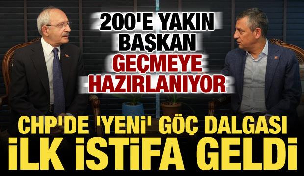CHP'de yeni kopuş dalgası! 200'e yakın belediye başkanı Yeni Parti yolunda