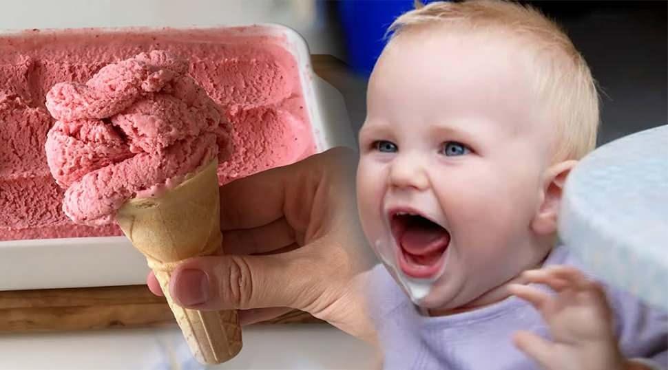 &Ccedil;ocuklara dondurma yedirilmeli mi? Yaşına ve i&ccedil;eriğine dikkat! Doğal dondurma daha mı iyi?