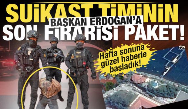 Cumhurbaşkanı Erdoğan'a suikast timinin son firarisi Afyonkarahisar'da yakalandı