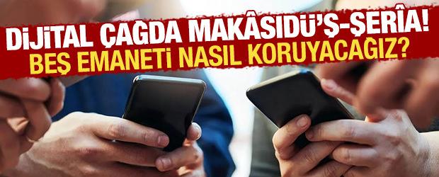 Dijital hayatta korunması gereken emanetler