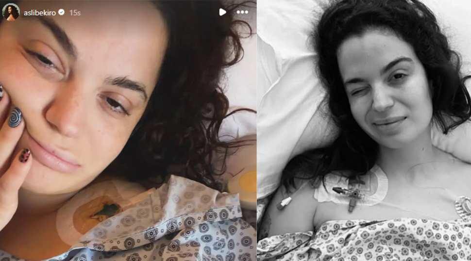 Doktor hatası hayatını kararttı: Aslı Bekiroğlu 8. kez ameliyat oldu!