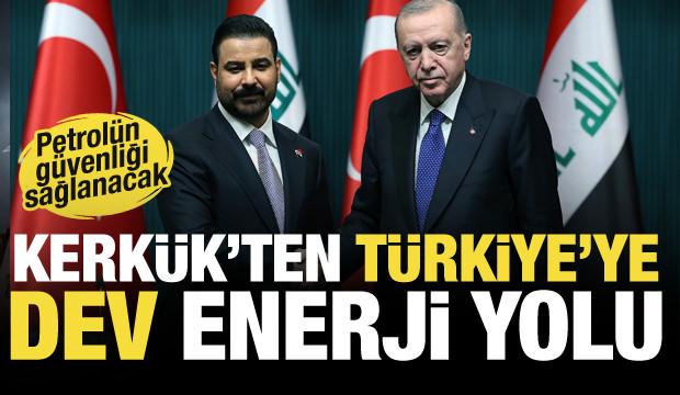 Enerjide dev adım! Irak'tan T&uuml;rkiye'ye g&uuml;nde 1 milyon varil petrol gelecek