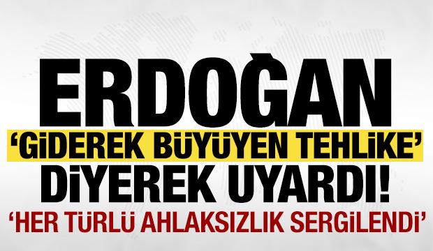 Erdoğan'dan son dakika a&ccedil;ıklamalar!