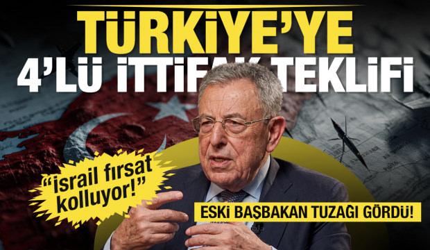 Eski L&uuml;bnan Başbakanı Sinyora'dan 4'l&uuml; ittifak teklifi: Kilit &uuml;lke T&uuml;rkiye