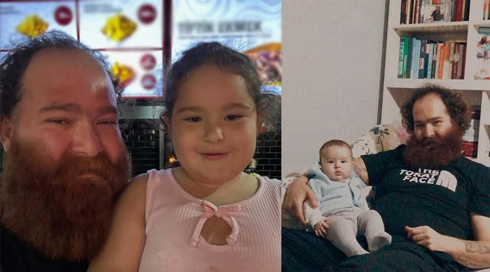 &Uuml;nl&uuml; şefin ani vefatı sonrası kızıyla yaptığı paylaşımlar y&uuml;rek burktu!