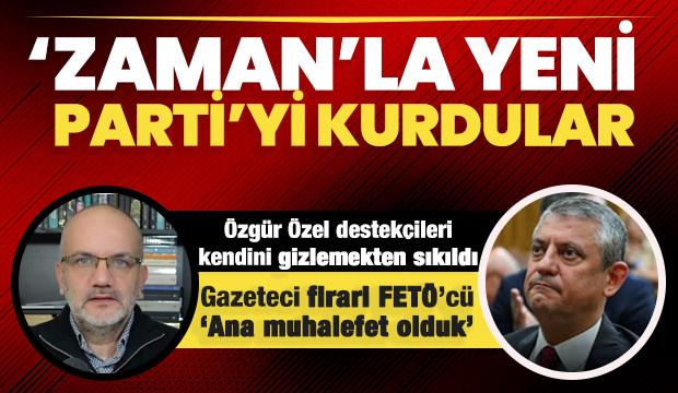 FET&Ouml;'c&uuml; Tarık Tortos'tan itiraf: "Her şey planlandığı gibi gidiyor ana muhalefet olduk"