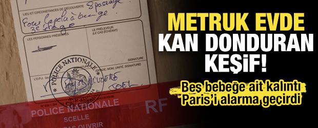 Fransa'da kan donduran olay!  Metruk evde beş bebeğe ait kalıntılar bulundu