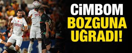 Galatasaray hazırlık ma&ccedil;ında bozguna uğradı!
