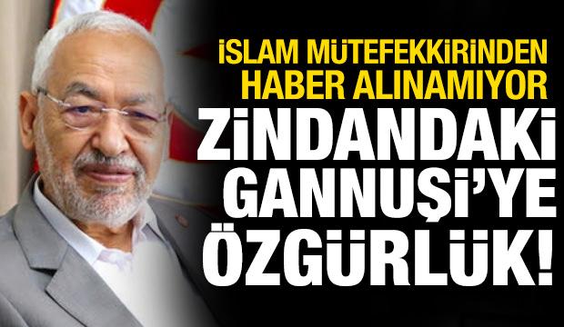 Gannuşi'ye &ouml;zg&uuml;rl&uuml;k! 