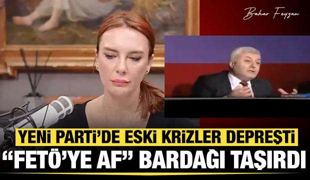 Gazeteci Bahar Feyzan Tuncay &Ouml;zkan'ın "FET&Ouml;'ye af" &ccedil;ağrısına sert eleştiride bulundu