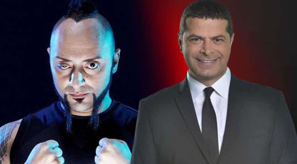Gazetecilere sert &ccedil;ıkmıştı: Hayko Cepkin ve C&uuml;neyt &Ouml;zdemir kavgaya tutuştu
