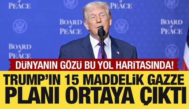 Gazze'de t&uuml;m dengeleri değiştirecek plan! Barış Kurulu yol haritasını a&ccedil;ıkladı