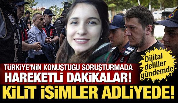 G&uuml;listan Doku soruşturmasında sıcak dakikalar! Tuncay Sonel adliyeye getirildi!