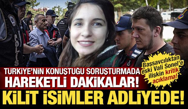 G&uuml;listan Doku soruşturmasında sıcak dakikalar! Tuncay Sonel adliyeye getirildi!