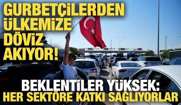 Gurbet&ccedil;ilerden T&uuml;rkiye'ye d&ouml;viz akıyor: Beklentiler y&uuml;ksek!