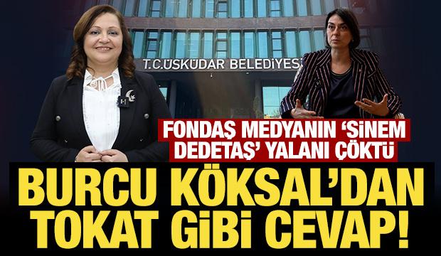 Halk TV&rsquo;nin algı oyunu Burcu K&ouml;ksal&rsquo;ın a&ccedil;ıklamasıyla bozuldu!