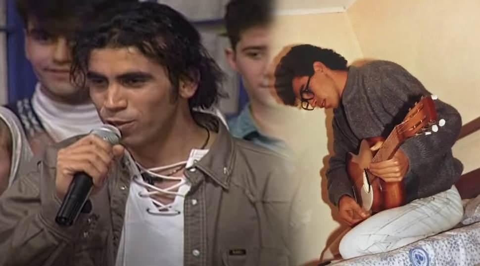 Haluk Levent m&uuml;zik camiasına işte b&ouml;yle girmiş: Mafya peşimde, alb&uuml;m yapmam lazım...