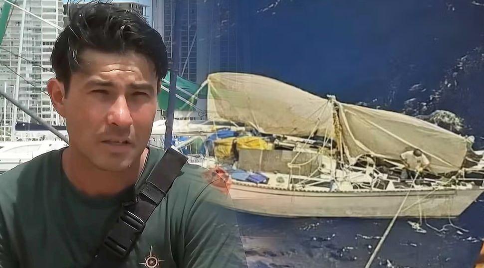 Hawaii'ye gitmek isterken okyanusun ortasında mahsur kaldı: Film gibi g&uuml;nler yaşadı