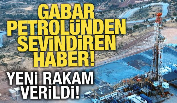 H&uuml;rm&uuml;z krizine karşı T&uuml;rkiye'nin yerli petrol hamlesi Gabar oldu
