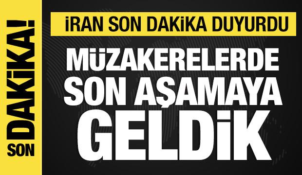 İran ile Umman m&uuml;zakerelerde son aşamaya geldi
