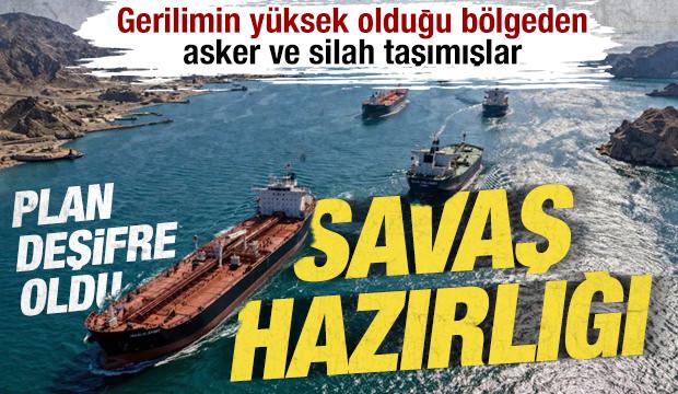 İran'dan ABD'ye 'H&uuml;rm&uuml;z' su&ccedil;laması: Ticari gemilerle askeri personel ve silah taşıyorlar