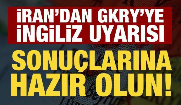 İran'dan GKRY&rsquo;ye İngiliz askeri &uuml;slerine ilişkin uyarı
