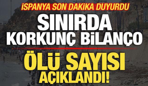 İspanya son dakika duyurdu! &Ouml;l&uuml; sayısı a&ccedil;ıklandı! Korkun&ccedil; bilan&ccedil;o