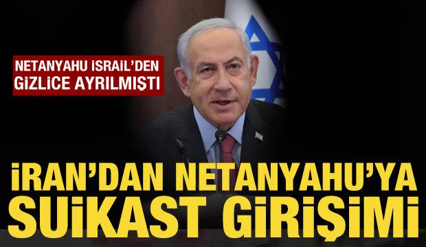 İsrailli bakan duyurdu: Netanyahu'ya suikast girişimi
