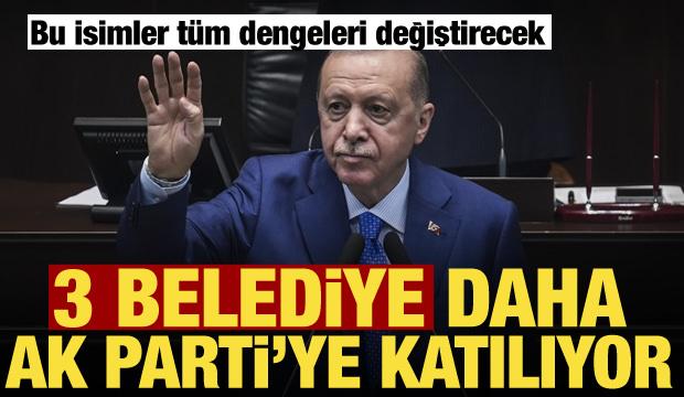 İstanbul'da CHP'li 3 belediye başkanı AK Parti'ye ge&ccedil;iyor! Erdoğan rozet takacak