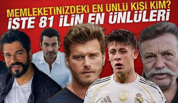 İşte 81 ilin hayatta olan en &uuml;nl&uuml; kişileri: Memleketinizin en &uuml;nl&uuml;s&uuml; kim?	