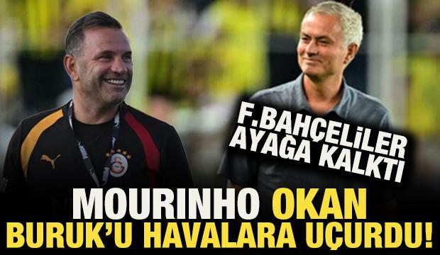 Jose Mourinho'dan Galatasaray'ı havalara u&ccedil;uracak haber! Fenerbah&ccedil;eliler tepki g&ouml;steriyor