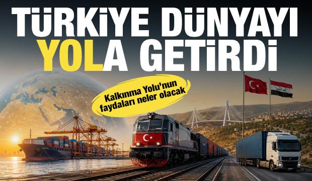K&uuml;resel ticarete taze kan: Kalkınma Yolu Projesi S&uuml;veyş ve H&uuml;rm&uuml;z'e meydan okuyor