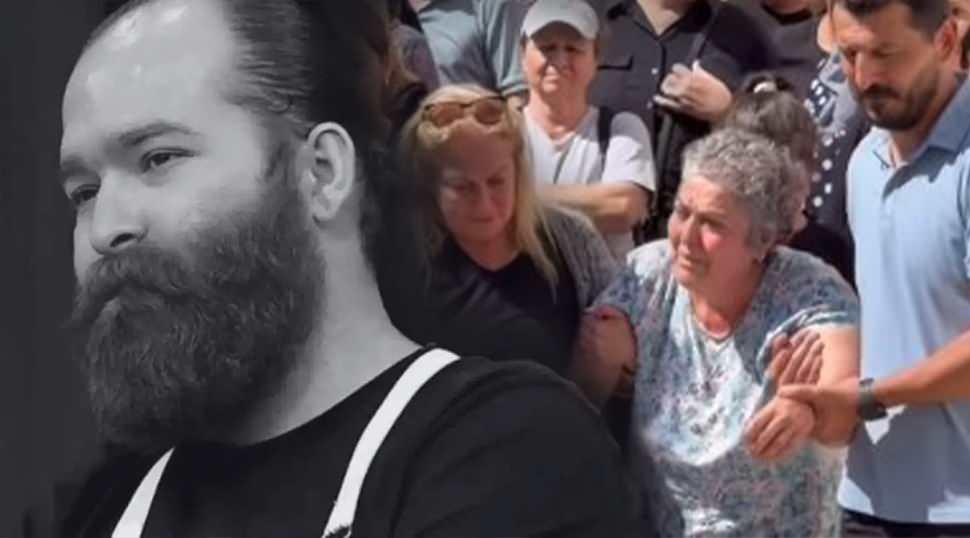 MasterChef şampiyonu Eren Kaşık&ccedil;ı son yolculuğuna uğurlanıyor: Annesi fenalaştı