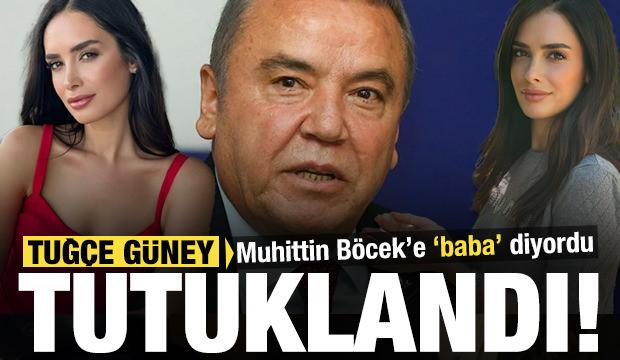 Muhittin B&ouml;cek'e &lsquo;baba&rsquo; diyordu: Tuğ&ccedil;e G&uuml;ney tutuklandı