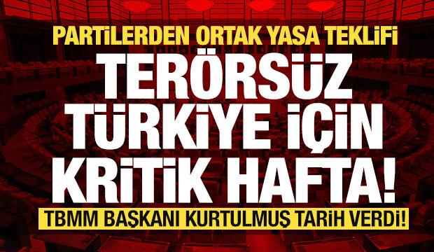 Numan Kurtulmuş a&ccedil;ıkladı: Ter&ouml;rs&uuml;z T&uuml;rkiye teklifi gelecek hafta Meclis'te!