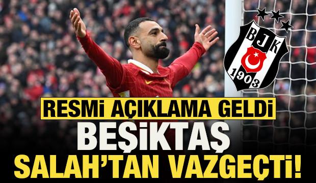 &Ouml;nder &Ouml;zen a&ccedil;ıkladı! Beşiktaş'ta Mohamed Salah transferi rafa kalktı