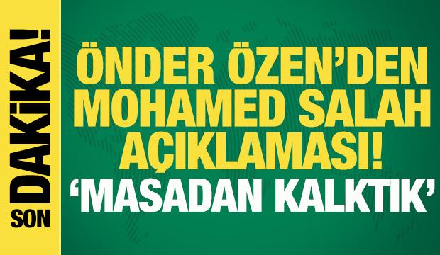 &Ouml;nder &Ouml;zen konuşuyor! CANLI