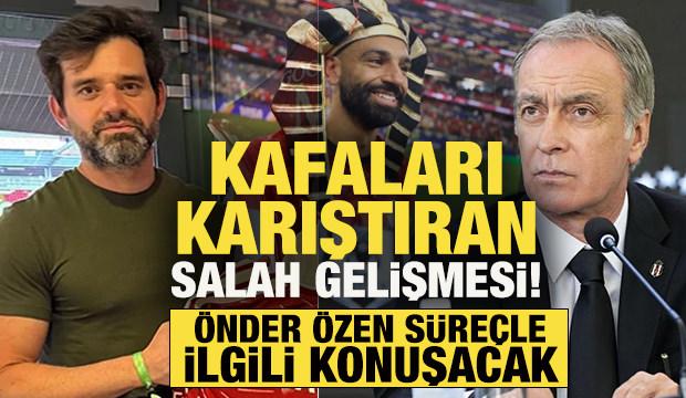 &Ouml;nder &Ouml;zen, Salah transferi ile ilgili kamera karşısına &ccedil;ıkacak