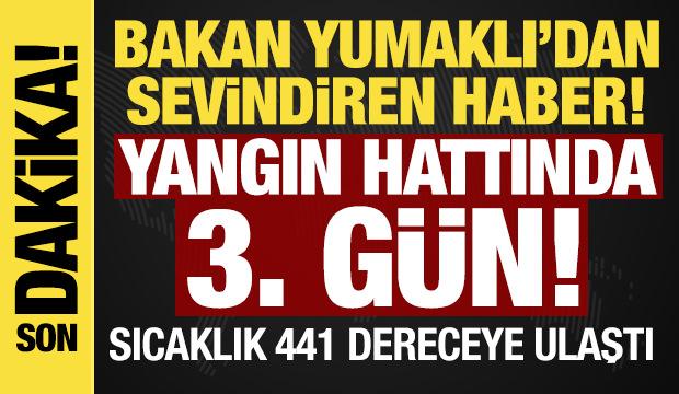 Orman yangınlarında 3. g&uuml;n! Mahalleler tahliye edildi, yaralılar var!