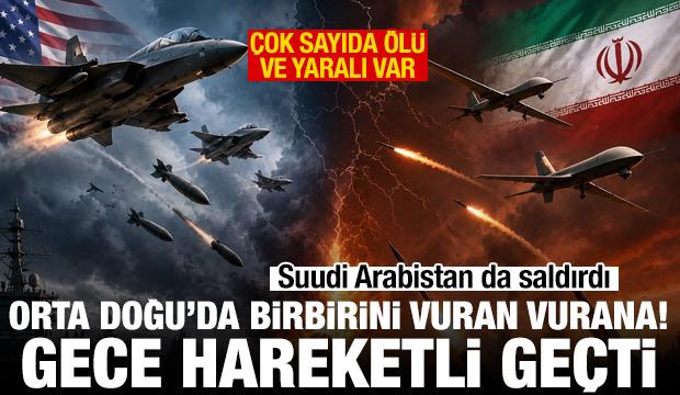 Orta Doğu'da İran-ABD savaşı kızıştı! Suudi Arabistan da saldırdı! &Ccedil;ok sayıda &ouml;l&uuml; var