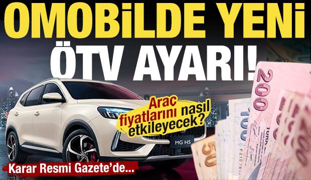 Otomobilde yeni &Ouml;TV ayarı! Karar Resmi Gazete'de! Ara&ccedil; fiyatları nasıl etkilenecek?