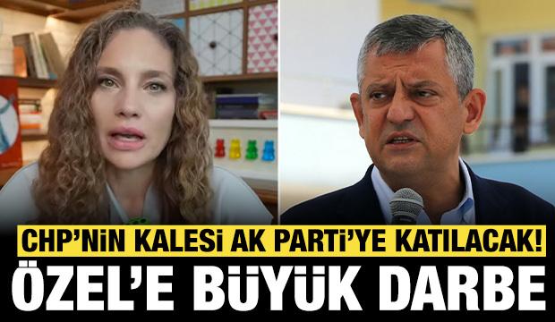 &Ouml;zel'e bir darbe daha: CHP'nin kalesi AK Parti'ye ge&ccedil;mek i&ccedil;in g&uuml;n sayıyor!