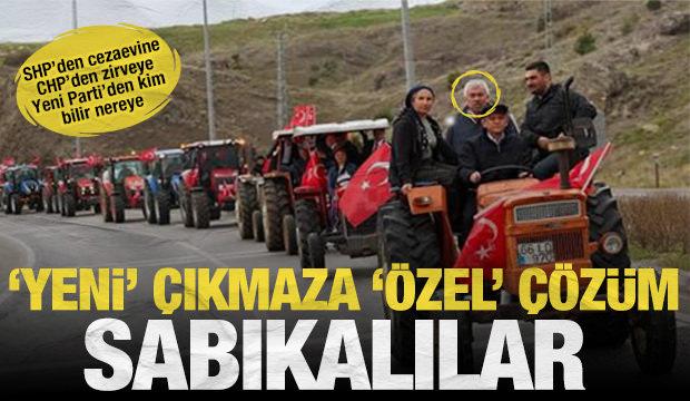 &Ouml;zel'in fotoğrafındaki sır: Yeni Parti yoluna yolsuzluktan h&uuml;k&uuml;m giyenlerle devam ediyor