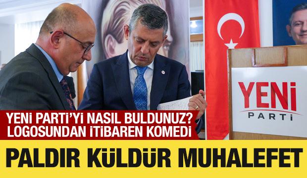 Paldır k&uuml;ld&uuml;r muhalefet!