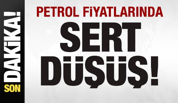Piyasalarda son dakika! Petrol fiyatlarında sert d&uuml;ş&uuml;ş!