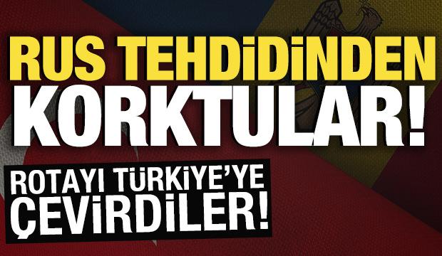 Rus tehdidinden korktular! Rotayı T&uuml;rkiye'ye &ccedil;evirdiler