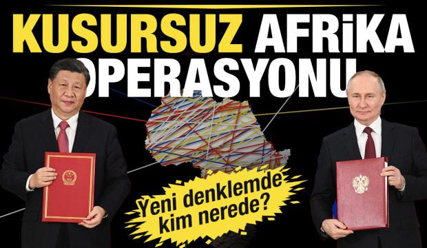 Rusya ve &Ccedil;in'in Sahel'deki ideolojik zaferi